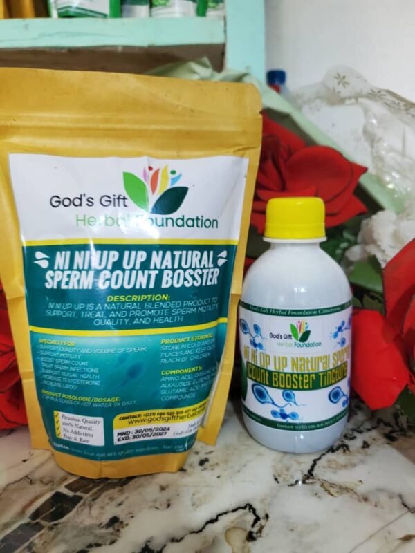 NI NI UP UP NATURAL SPERM COUNT BOOSTER COMBO