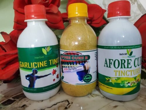 AFORE CURE NATURAL ANTIBIOTIC.