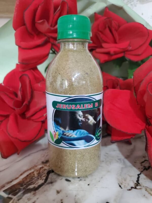 JERUSALEM SEXUAL WEAKNESS BOOSTER COMBO - Image 2