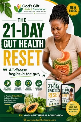 THE 21-DAY GUT HEALTH RESET
